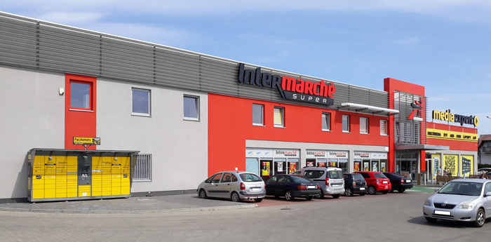 Paczkomat BYK208 Bystrzyca Kłodzka