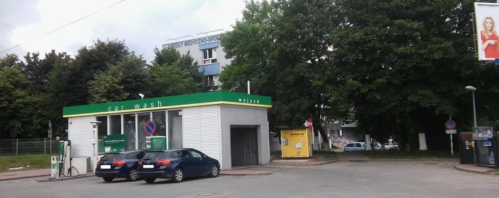 Paczkomat BYT02A Bytom