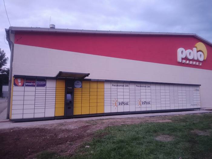 Paczkomat BYT03A Bytom