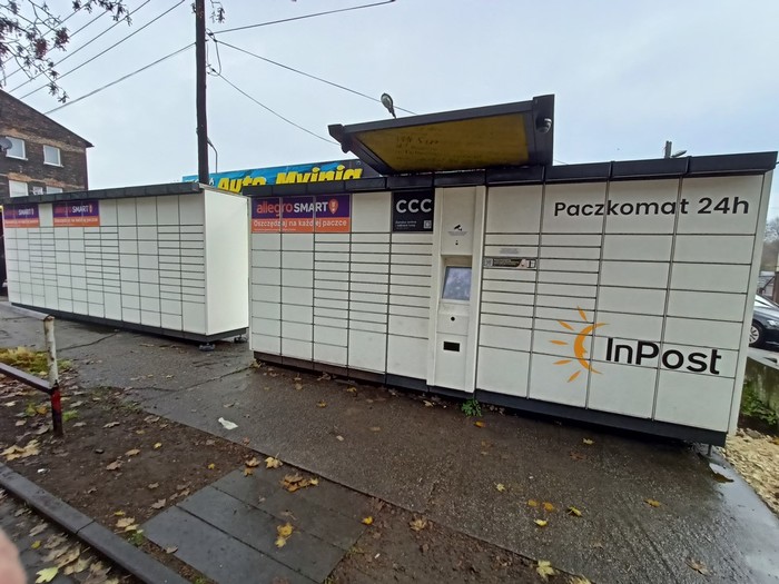 Automaty Paczkowe