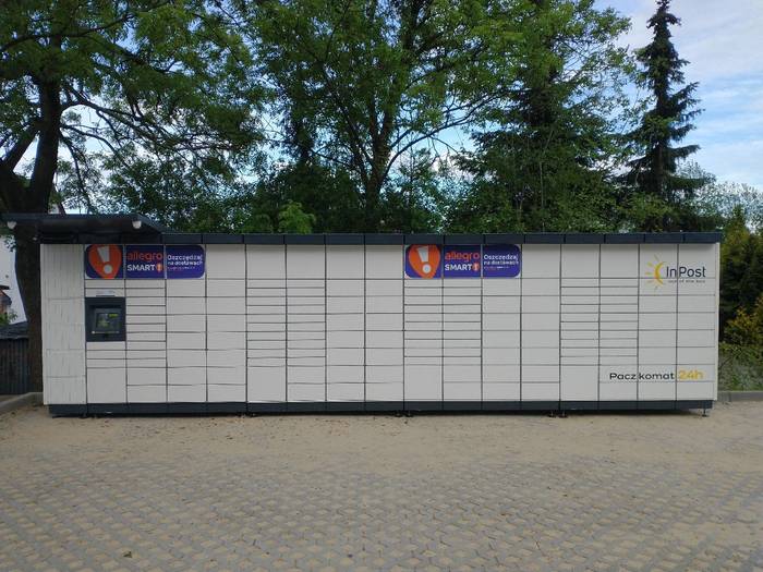 Automaty Paczkowe