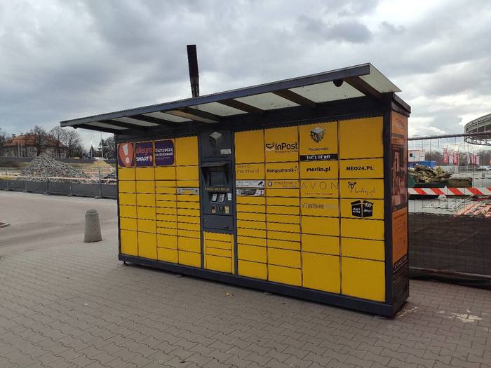 Paczkomat BYT227 Bytom