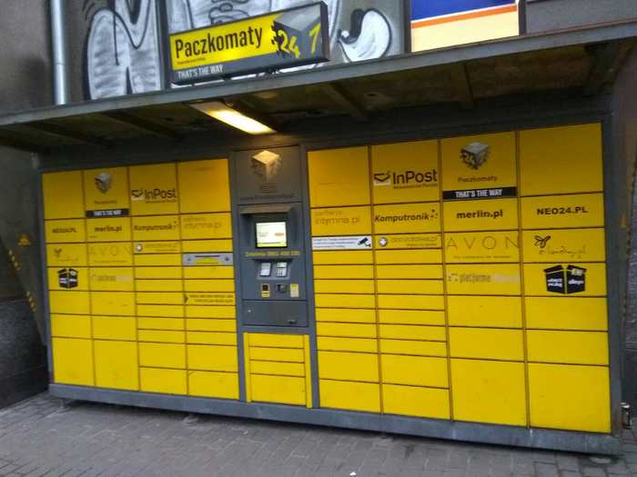 Paczkomat BYT228 Bytom