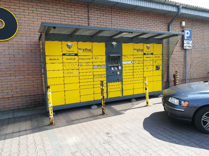 Paczkomat BYT229 Bytom