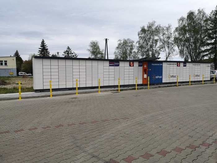 Paczkomat BZZ01A Brzozów