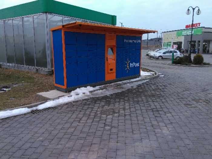 Paczkomat CAA01G Czarna