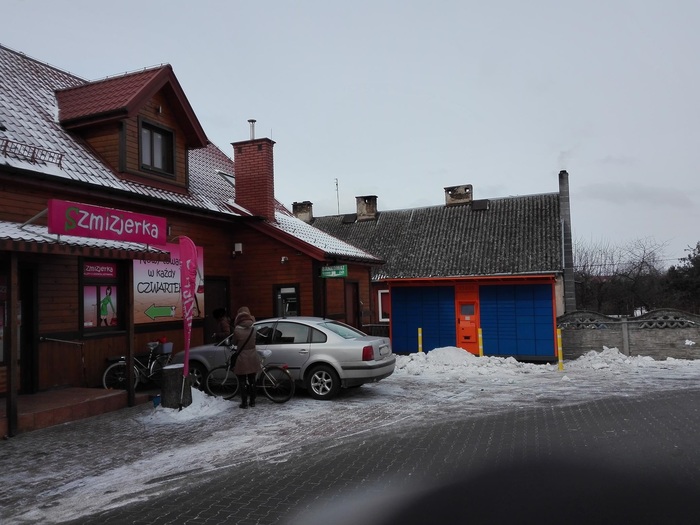 Paczkomat CCH01G Ciechanowiec
