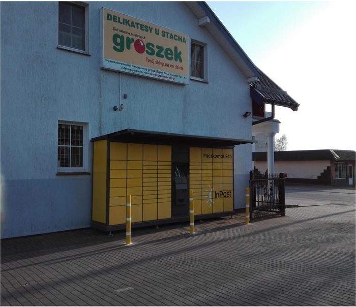 Paczkomat CEN01G Czernin