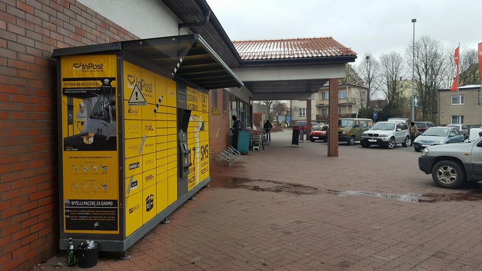 Paczkomat CHC997 Chojnice