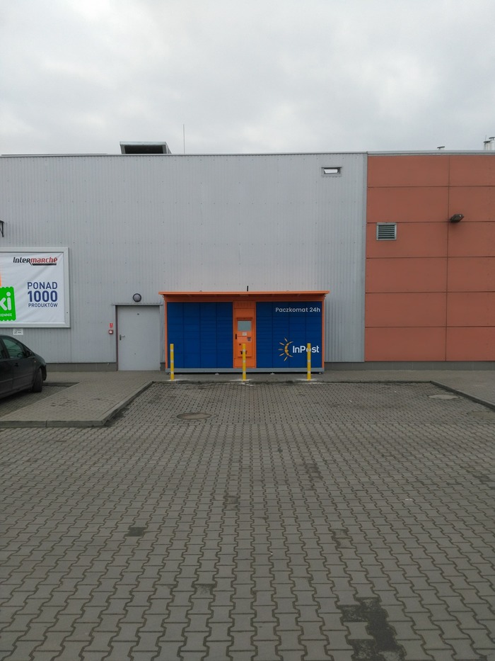 Paczkomat CHD01G Chodzież