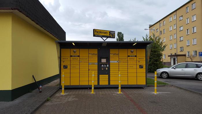 Paczkomat CHD342 Chodzież