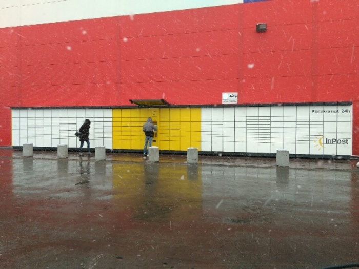 Paczkomat CHE01A Chełm