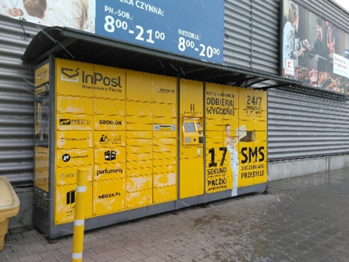 Paczkomat CHE121 Chełm
