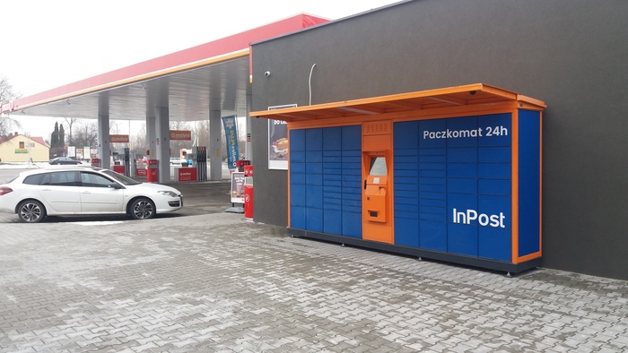 Paczkomat CHK01G Chmielnik