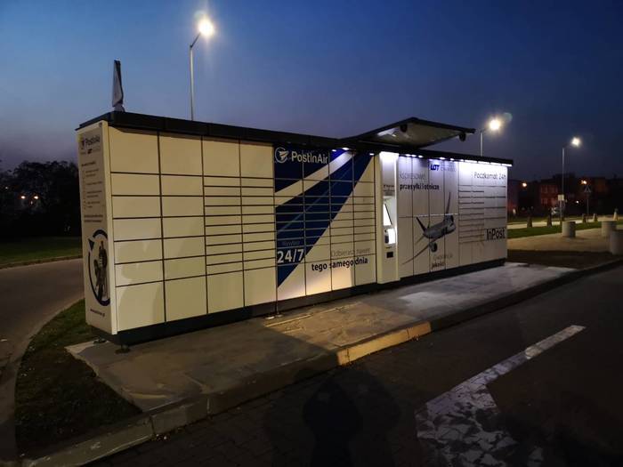 Paczkomat CHO01B Chorzów