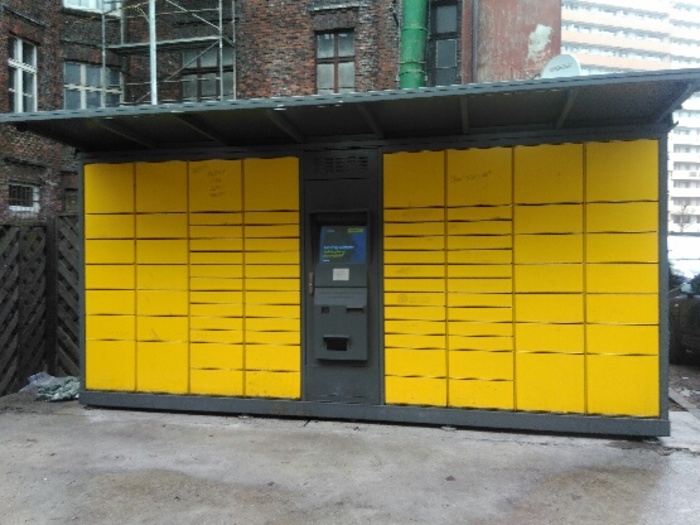Paczkomat CHO01G Chorzów