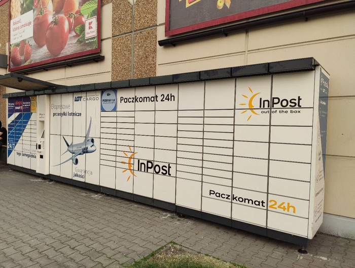 Paczkomat CHO02B Chorzów