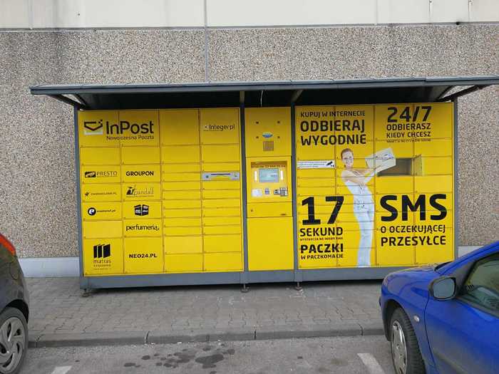 Paczkomat CHO096 Chorzów