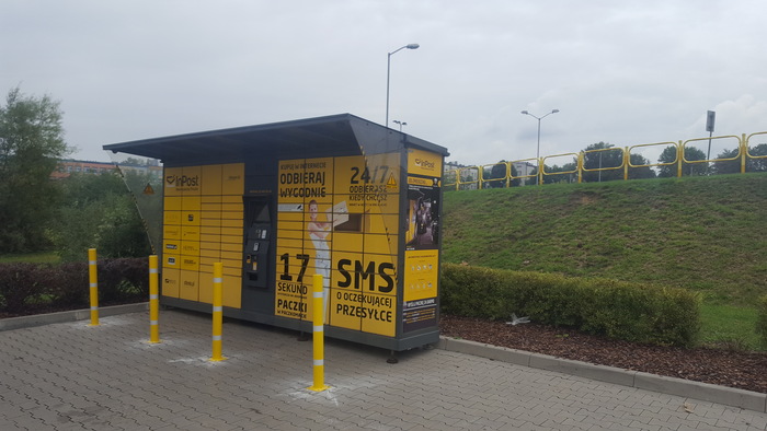 Paczkomat CHO425 Chorzów