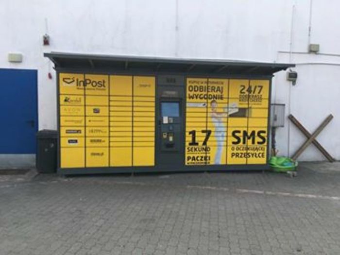 Paczkomat CHO531 Chorzów