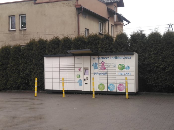 Paczkomat CHR01MP Chrzanów