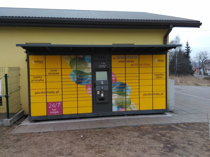 Paczkomat CHR471 Chrzanów