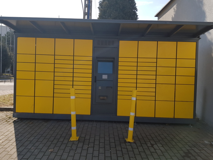 Paczkomat CLD01G Czeladź