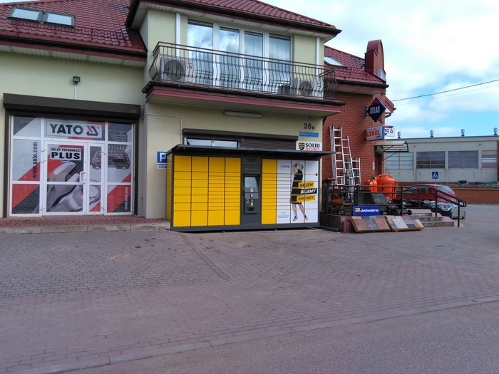 Paczkomat CRS556 Choroszcz