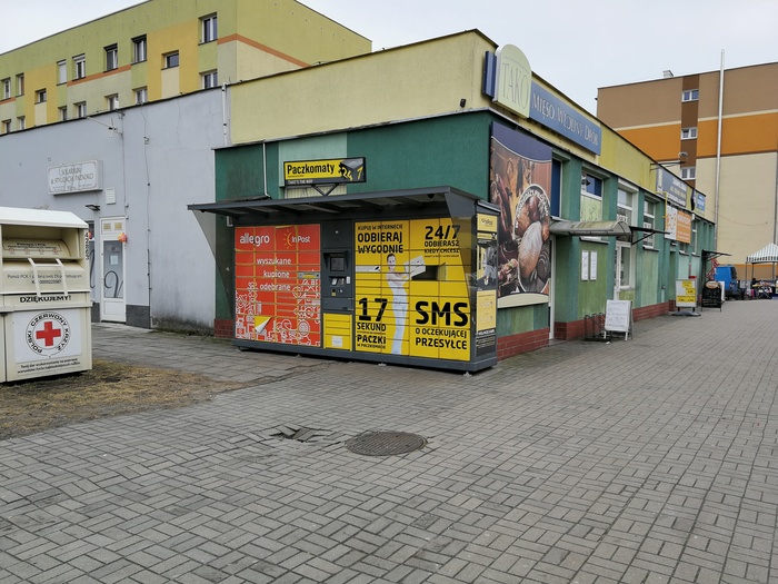 Paczkomat CSK171 Czerwieńsk