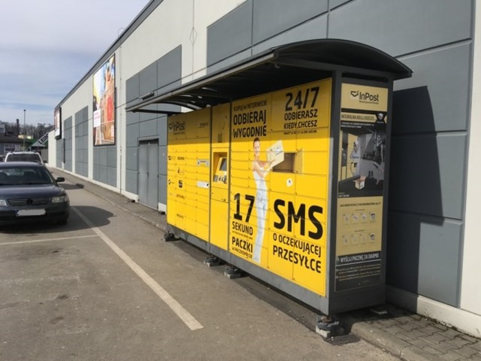 Paczkomat CSZ081 Cieszyn