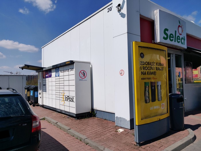 Paczkomat CZE01A Częstochowa