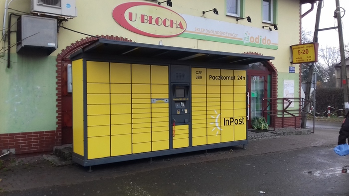Paczkomat CZE01E Częstochowa