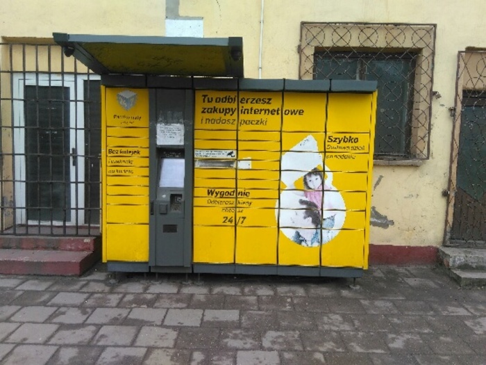 Paczkomat CZE03A Częstochowa