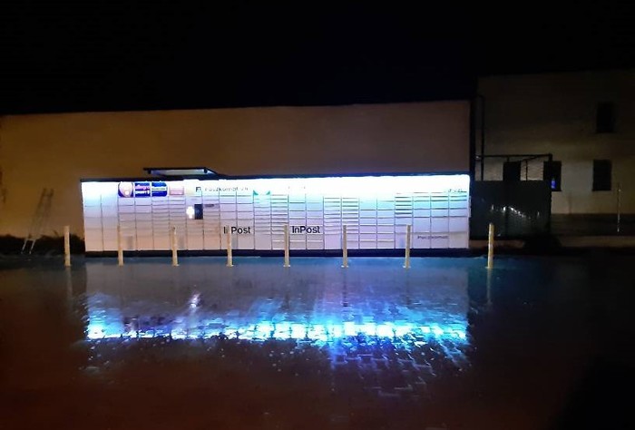 Paczkomat CZE07N Częstochowa