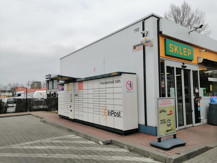 Paczkomat CZE10A Częstochowa