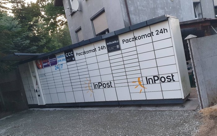 Paczkomat DAB01L Dąbrówka