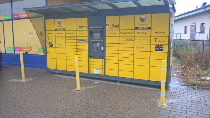 Paczkomat DBR259 Dobra