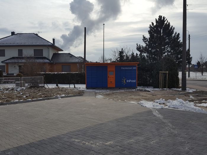 Paczkomat DBW01G Dobrzeń Wielki