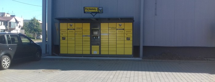 Paczkomat DEB01E Dębica