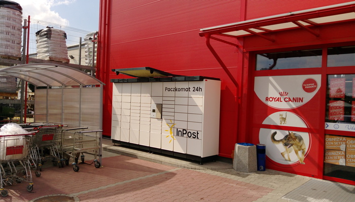 Paczkomat DEB01N Dębica