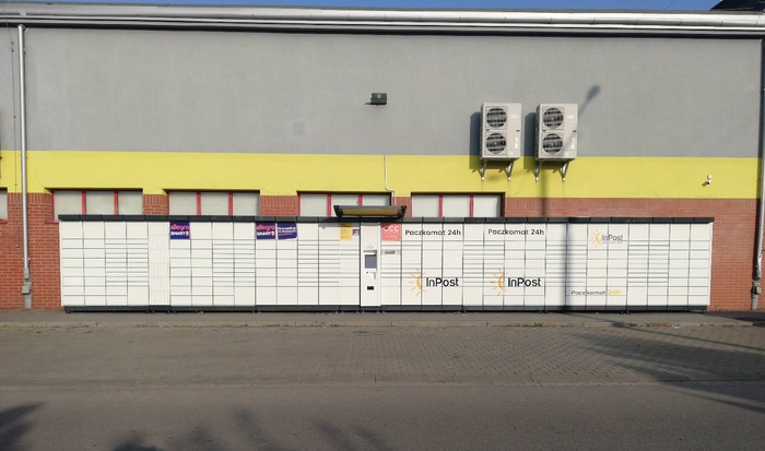Paczkomat DEB02A Dębica