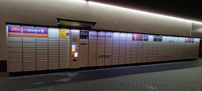 Paczkomat DEB03A Dębica