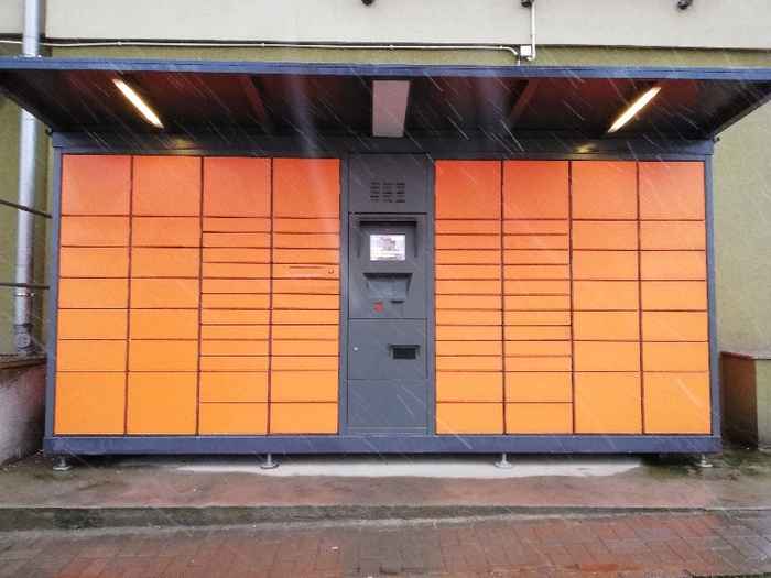 Paczkomat DGO01F Dąbrowa Górnicza