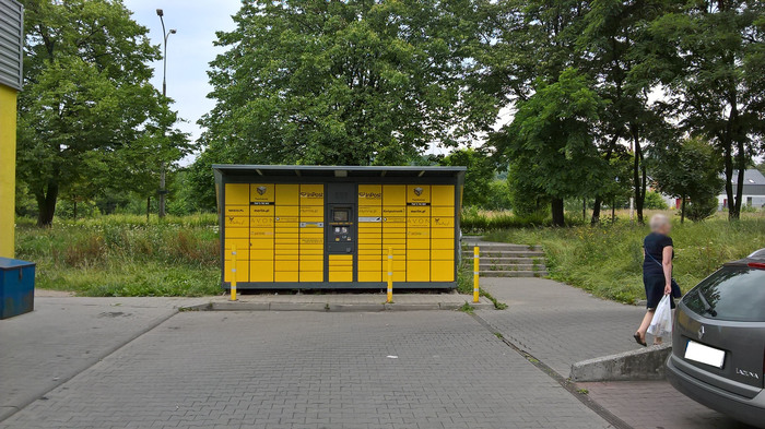 Paczkomat DGO319 Dąbrowa Górnicza