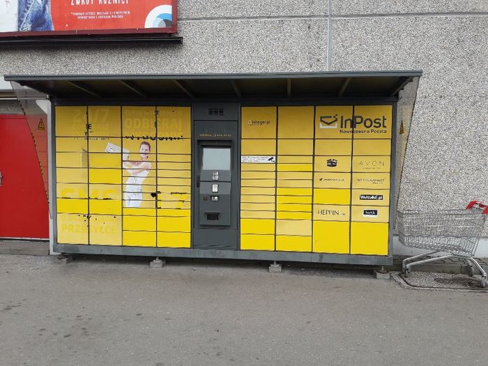Paczkomat DGO415 Dąbrowa Górnicza