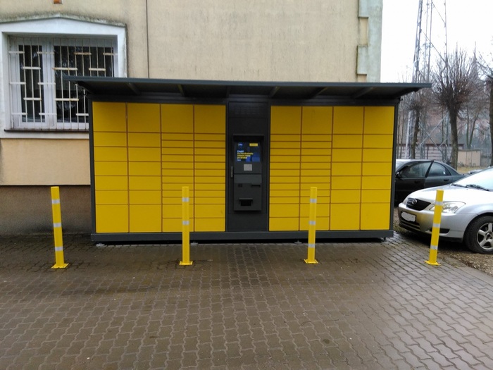 Paczkomat DLG01G Długosiodło