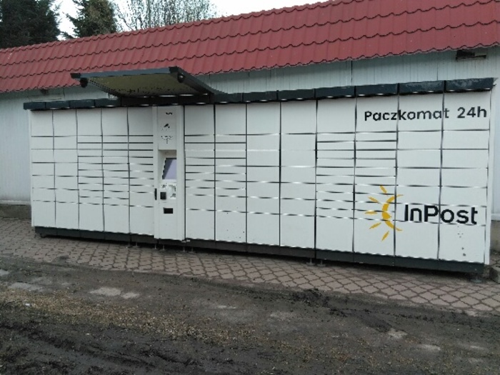 Paczkomat DMI02A Dobre Miasto