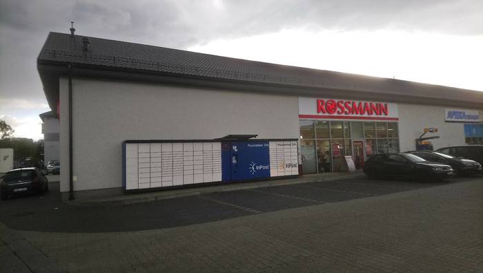 Paczkomat DOB02A Dobczyce