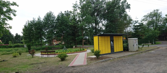Paczkomat DRO01G Droszków