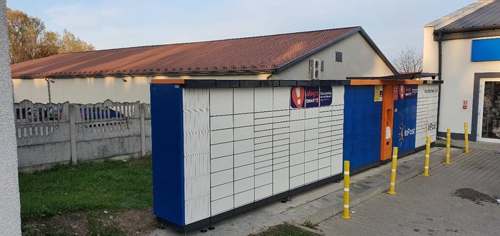 Paczkomat DYN01A Dynów